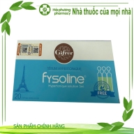 Fysoline Hypertonic Solution xanh hộp*20 ống