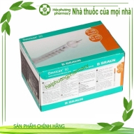 Bơm tiêm tiểu đường U-100isulin BBraun Duc hộp 100 cái