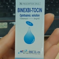 Binexbi-tocin (tobramycin 3mg/ml) L*5ml Korea