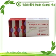 Enaplus HCT 10/12.5 ( enalapril , maleate 10 mg ) hộp*3 vỉ*10 viên