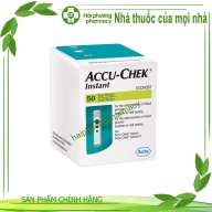 Que thử đường huyết Accu-Chek Instant hộp*50 que