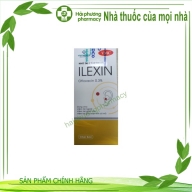 Nhỏ tai Ilexin ( ofloxacin 0.3 ) ( dùng cho viêm tai giữa.. ) lọ*5ml