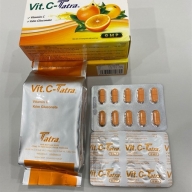 Vit.C-Tatra hộp*5 vỉ*10 viên