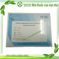 Bộ test Covid-19 Antigen Rapid test kit Nước bọt (Saliva/Swabs) hộp*20 bộ