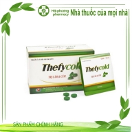 Thuốc Thefycold trị cảm cúm hộp 25 vỉ * 4 viên