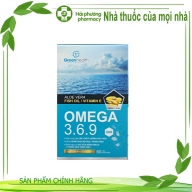 Omega 369 DHA Greenhealth hộp*1 lọ*50 viên