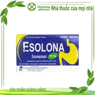 Esolona ( Esomeorazol 40 mg ) hộp*5 vỉ*10 viên