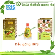 Dầu gừng iris brand l* 3ml