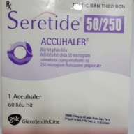 Seretide 50/250 gsk Hộp 60 liều hít