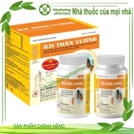 Com bo ích thận vương( 2 lọ*90 viên) tặng 1 hộp ích thận vương 30 viên