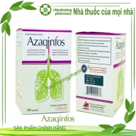 Azaqinfos bổ phổi lọ 30 viên