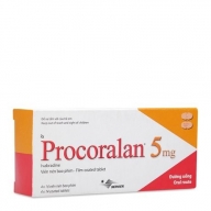 Procoralan 5mg Hộp 56 viên