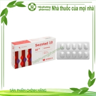 Sezstad 10 (Ezetimibe 10 mg ) hộp*3 vỉ*10 viên