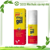 Gel bôi côn trùng đốt Post Sting gelhộp*1 lọ*15g( TDN)