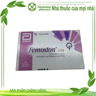 Femoston 1/10 ( estradiol 1 mg / dydrogesterone 10 mg ) Abbott hộp*28 viên