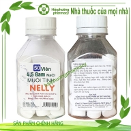 Muối viên tinh khiết NELLY - Hộp 50 viên