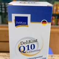 Delikos (Q10+Vitamin) Lọ 60viên - Đức