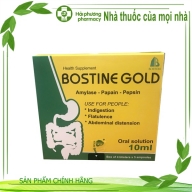 BOSTINE GOLD ( Amylase-Papain-Pepsin ) hộp*4 vỉ*5 ống