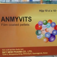 Anmyvits thuốc bổ Hàn Quốc