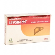 Livsin 94 Hộp 40 viên - Giải Độc gan