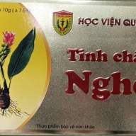 Tinh chất nghệ - HVQY Hộp 10 gói