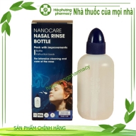 Nanocare nasal rinse bottle Bình rửa mũi dáng đứng