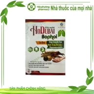 Viên ngậm HoDuBai Bophoi hộp*10 gói*5 viên