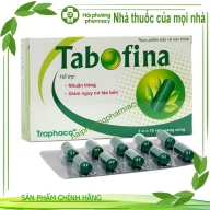 Tabofina h* 3 vỉ* 10 viên