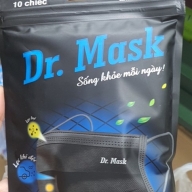 Dr. mask khẩu trang vinatowel t* 10 cái