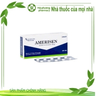 AMERISEN (Otilonium bromide 40mg) hộp * 3 vỉ * 30 viên