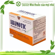 Abamotic ( Mosapride citra 5 mg) hộp*30 gói