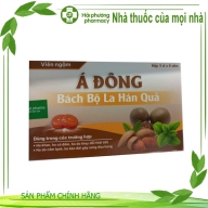 Viên ngậm Á Đông bách bộ la hán quả hộp*3 vỉ*8 viên