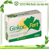 Ginko fort H*3 vỉ *10 viên Pháp