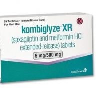 Komboglyze XR 5/500mg H*4 vỉ x7 viên- Astra