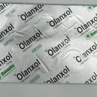 Olanxol( olanzapin 10 mg ) danapha hộp 10 vỉ*10 viên