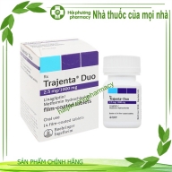 Trajenta Duo 2.5mg/1000 mg hộp*1 lọ * 14 viên