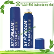 Chai Xịt Lạnh Starbalm Cold Spray 150ml