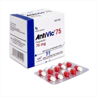 AntiVic 75 (pregabalin 75mg) h*10 vỉ*10 viên