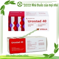 Urostad 40 stada (Furosemide 40mg) hộp 5 vỉ * 10 viên