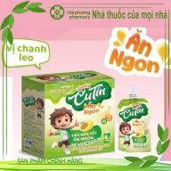 Nước thạch Jelly cutin ăn ngon tiêu hóa tốt vị chanh leo hộp to*6 túi*125ml