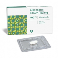 Albendazole stada 400 mg h* 1 viên