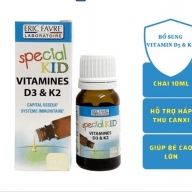 SPECIAL kid vitamines D3 & K2 lọ*10 ml