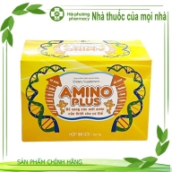 Amino Plus bổ sung axit amin cần thiết cho cơ thể hộp * 30 gói * 3g