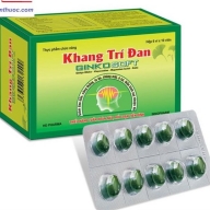 Khang Trí Đan Ginko soft Hộp 6 Vỉ x 10 viên