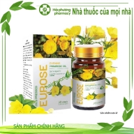 Tinh dầu hoa anh thảo EUROSE Lọ*60 viên ( TDN )