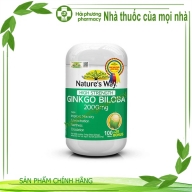 Ginkgo Biloba 2000 mg Nature's Way lọ*120 viên