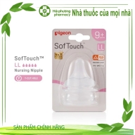 Núm vú silicone siêu mềm Plus WN3 size LL (9M+)