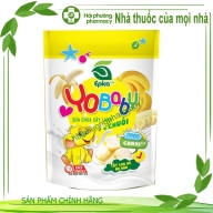 Sữa chua sấy lạnh Yobaby bổ sung canxi vị chuối túi*16g (TDN)