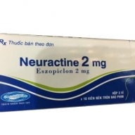 Neuractine 2mg Hộp 3 vỉ x 10 viên