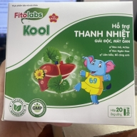 Fitolabs Kool hỗ trợ thanh nhiệt giải độc , mát gan hộp*20 ống